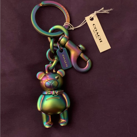 Coach Accessories - Coach Teddy Bear Key Chain 🧸